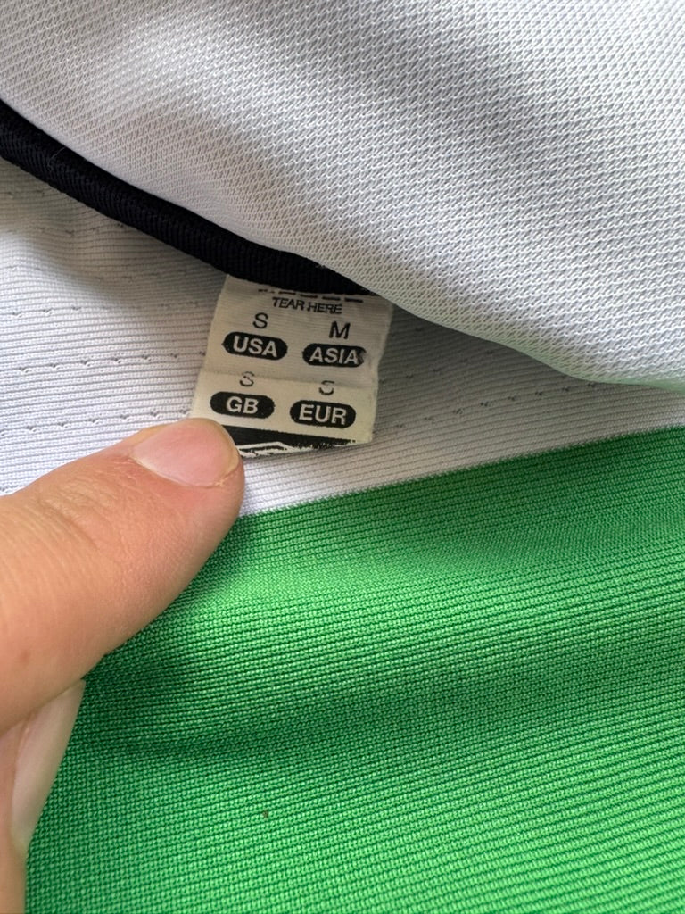 2004/05 Celtic FC Home Size S Juninho - additional view 5