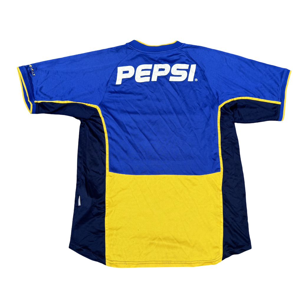 2002/03 Boca Juniors Home Size L - back view
