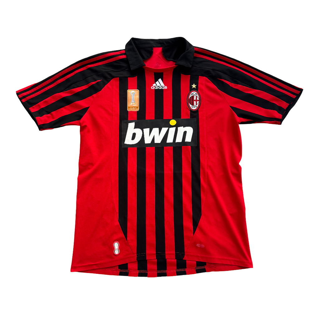 2007/08 AC Milan Home Size L Ronaldo