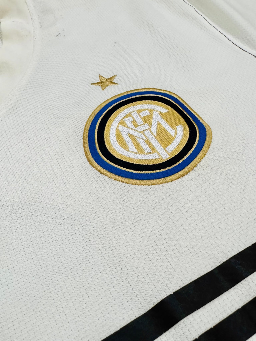 2008/09 Inter Milan Away Size L Ibrahimovic - additional view 6