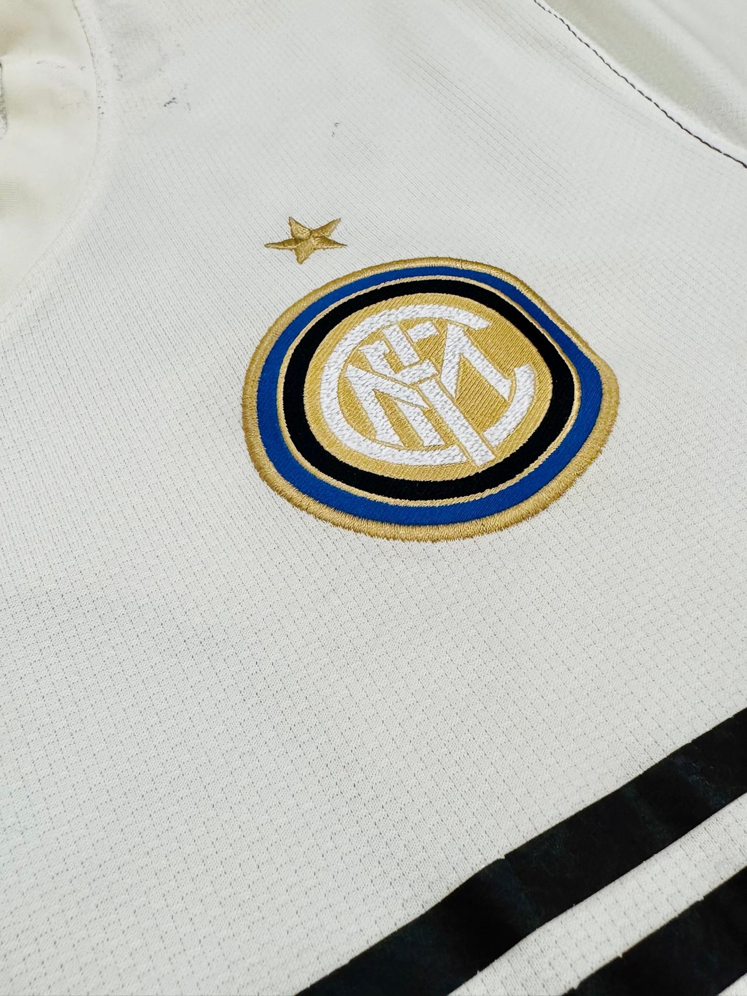 2008/09 Inter Milan Away Size L Ibrahimovic - additional view 6
