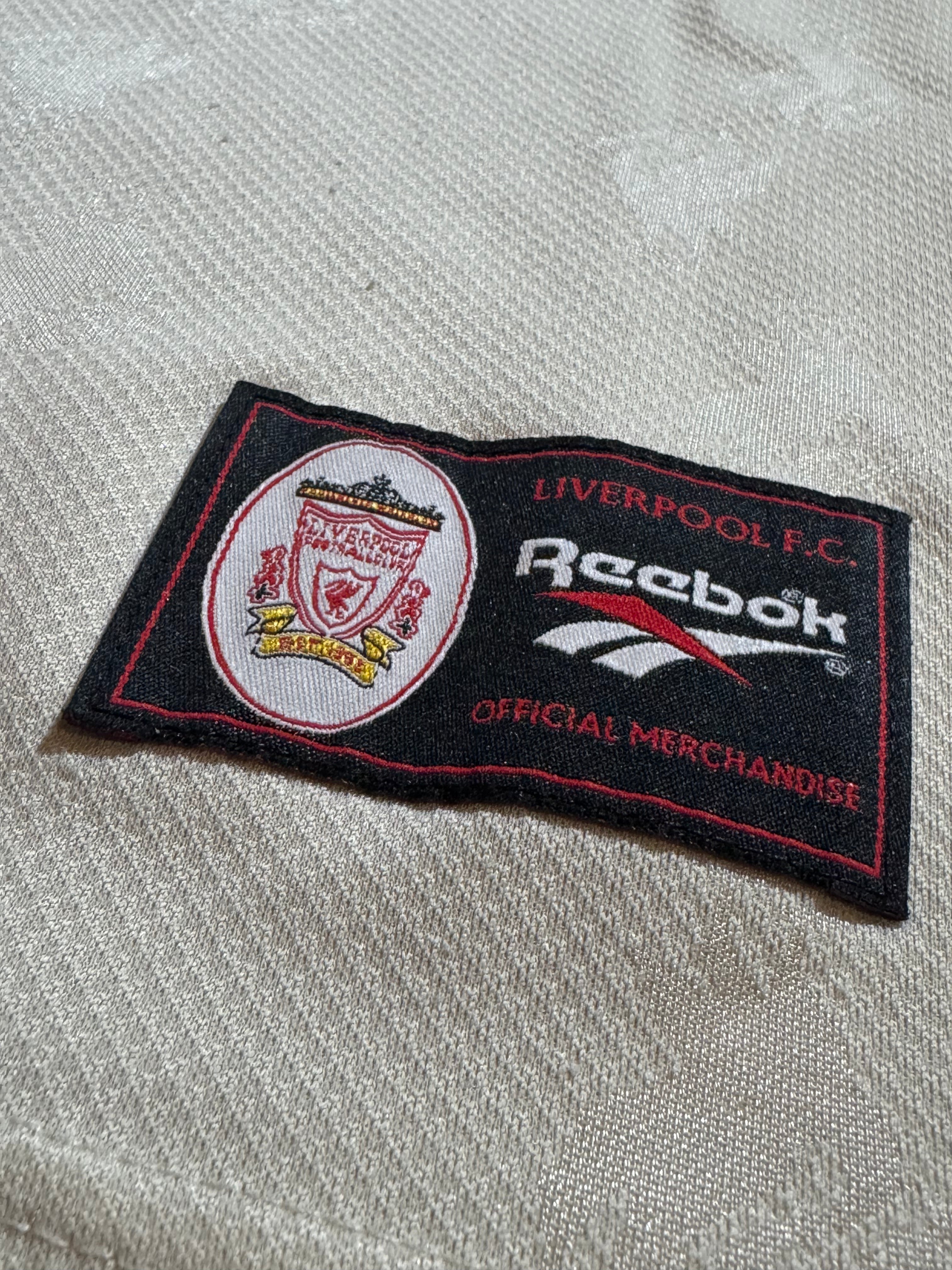 1996/97 Liverpool Away Size Youth XL