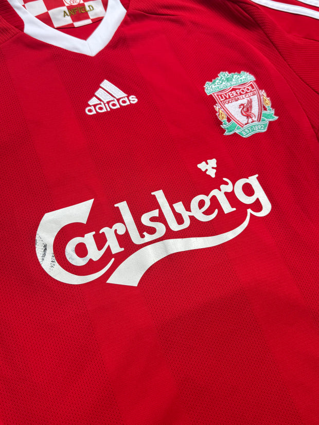 2008/09 Liverpool FC Home Size M Gerrard