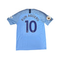 2018/19 Manchester City Home Size L Aguero