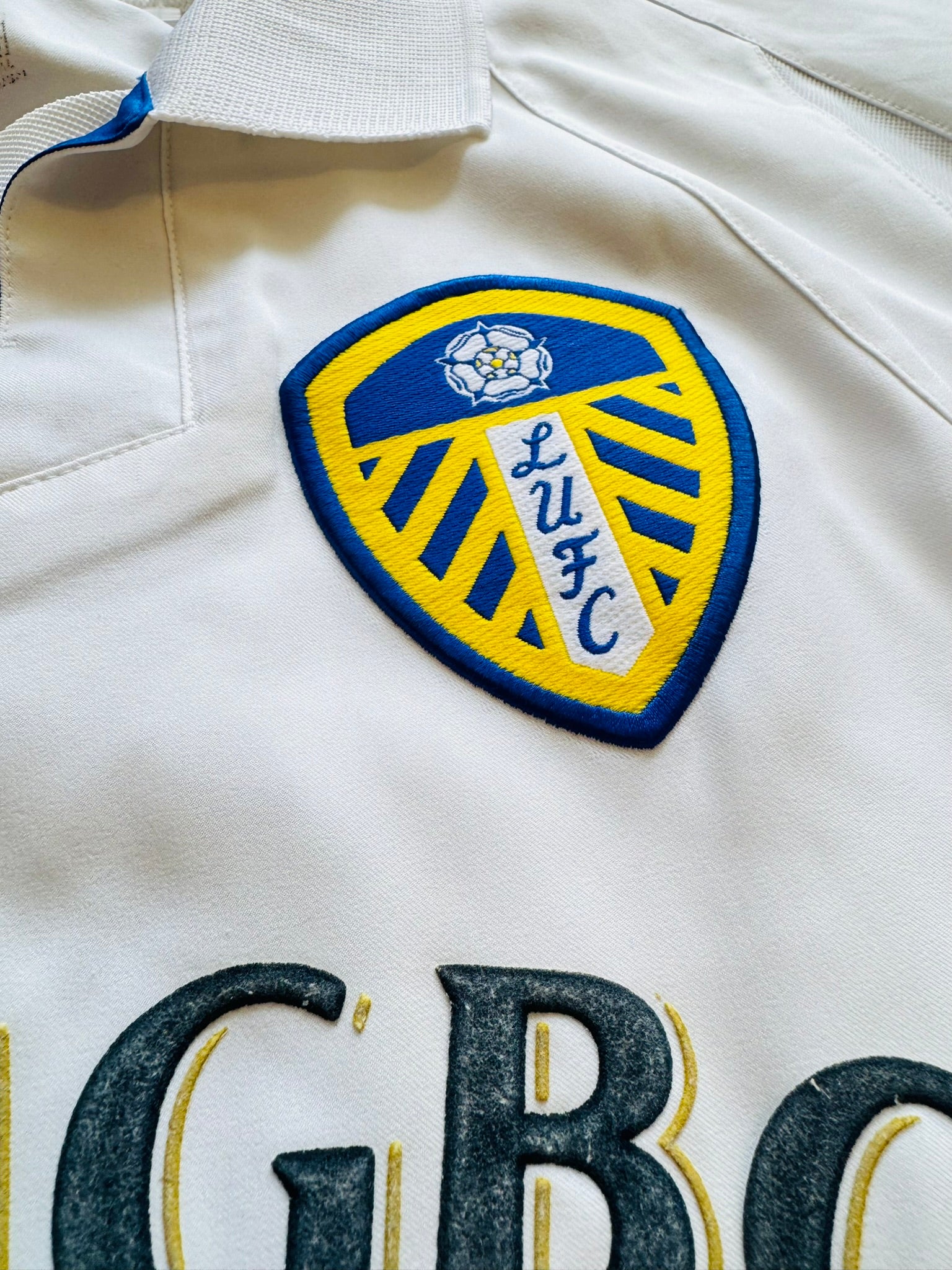 2002/03 Leeds United Home Size S