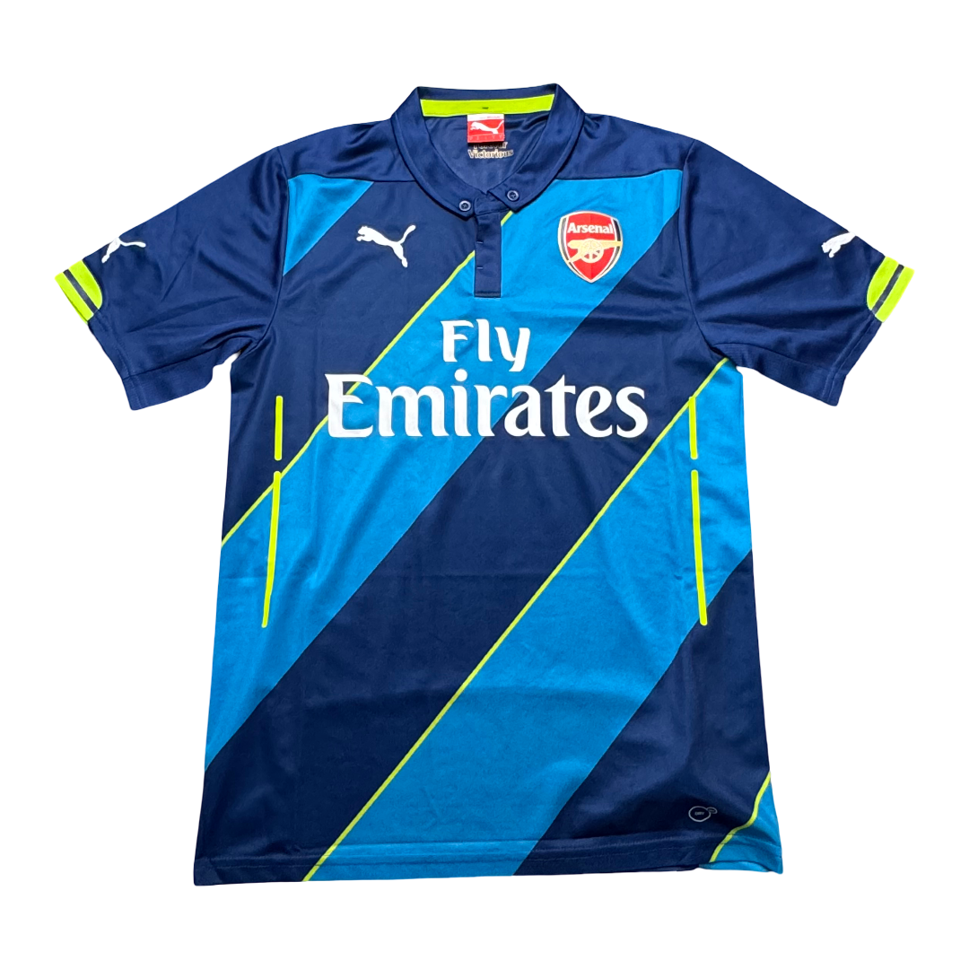2014/15 Arsenal FC Third Size S
