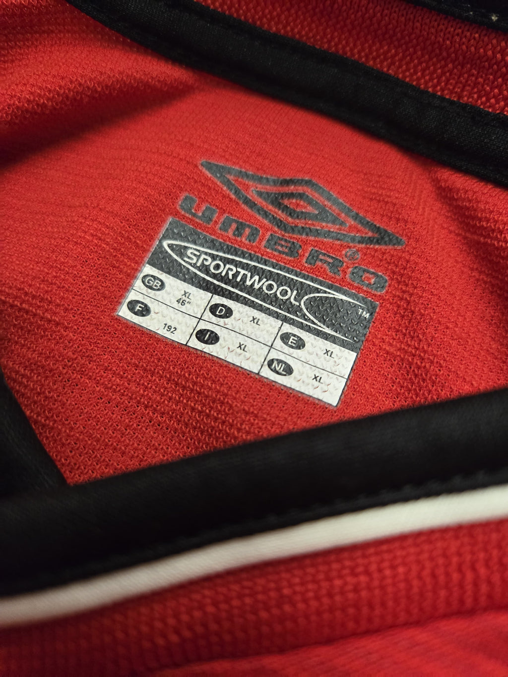 2000/02 Manchester United Size XL