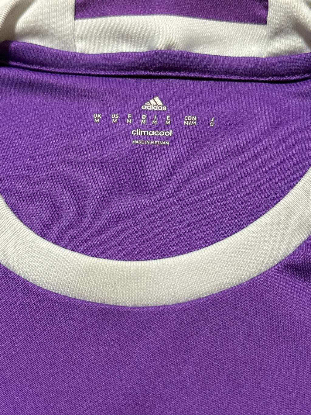 2016/17 Real Madrid Away Size M Ronaldo - label detail