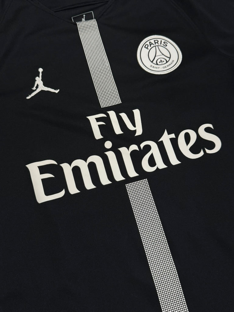2018/19 PSG Third Size S Neymar - close-up detail