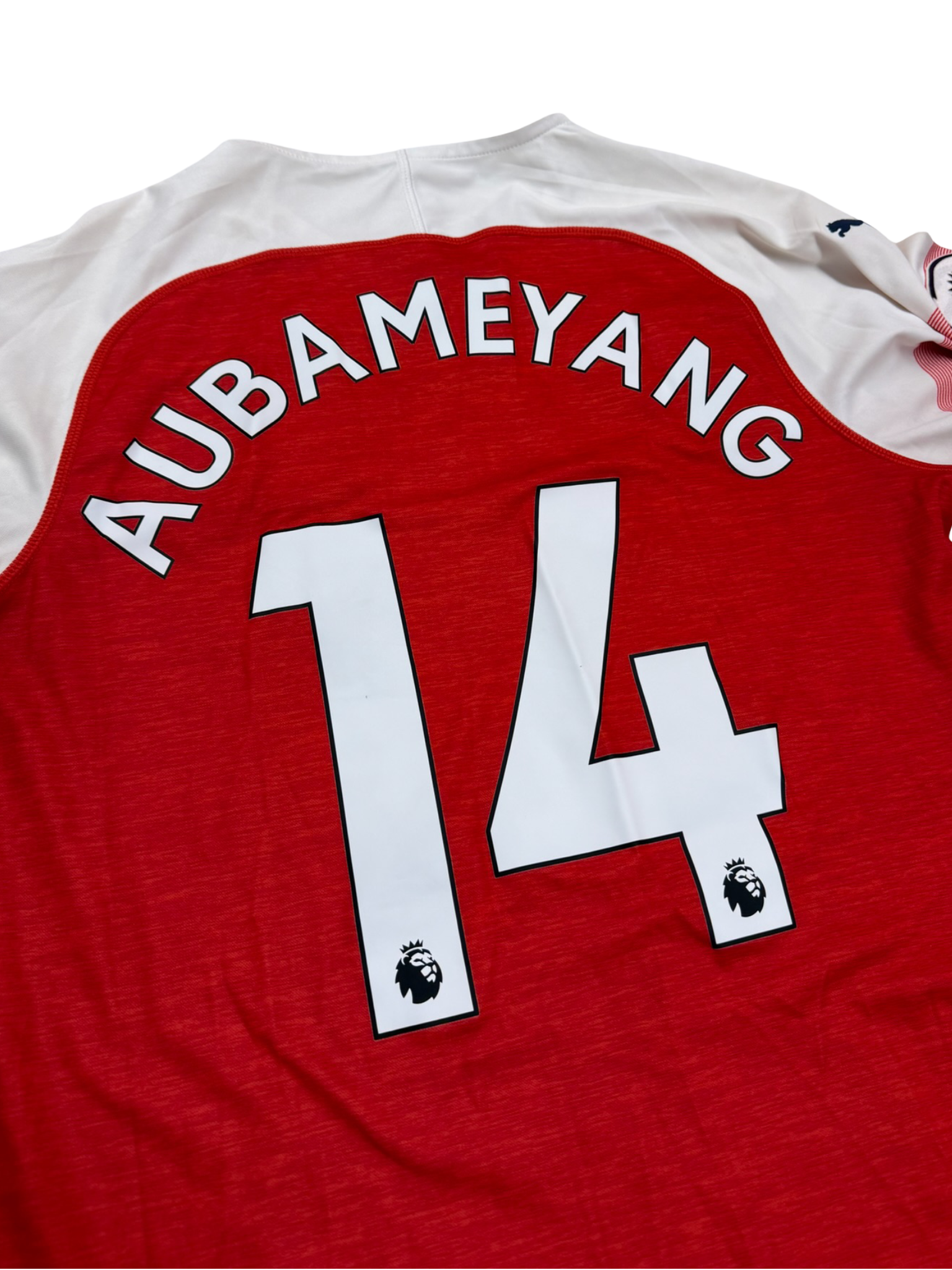 2018/19 Arsenal Home Size M Aubameyang