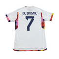2022/23 Belgium Away Size M De Bruyne