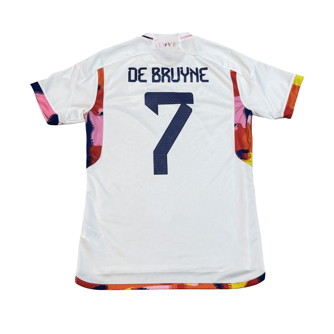 2022/23 Belgium Away Size M De Bruyne