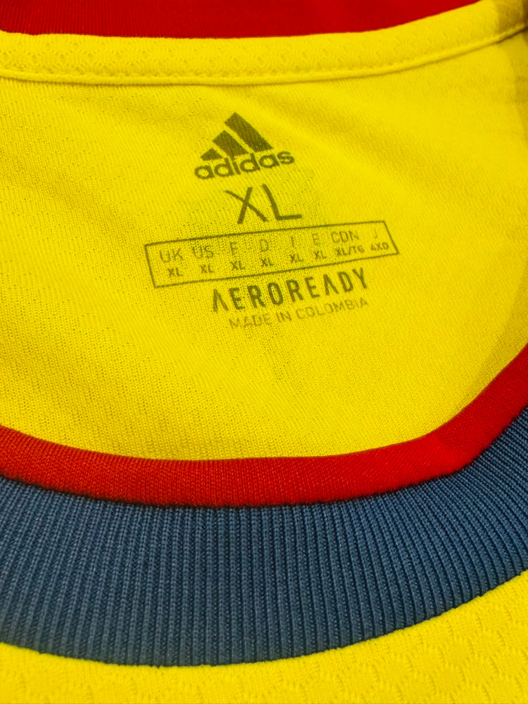 2020/21 Colombia Home Size XL Falcao