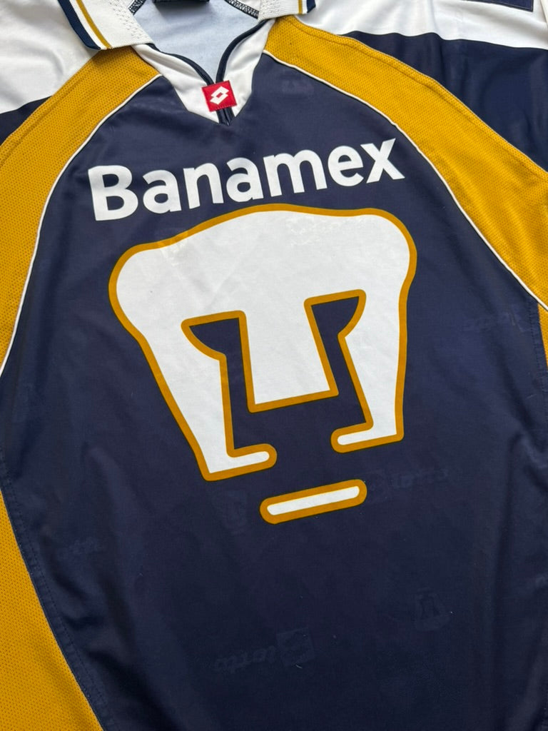 2002/03 Pumas UNAM Home Size L
