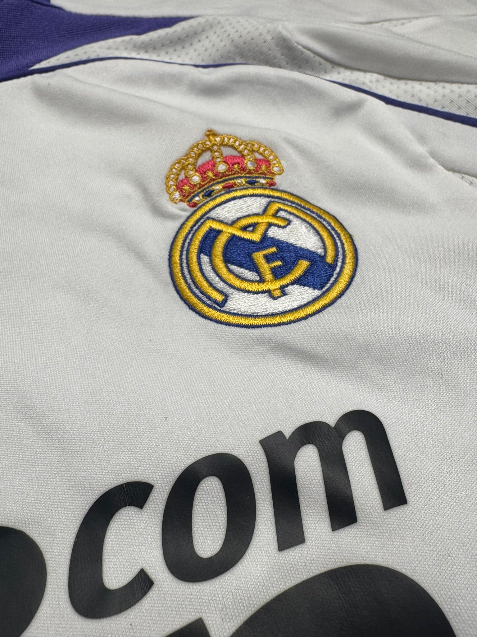 2007/08 Real Madrid Home Size XL Van Nistelrooy BNWT