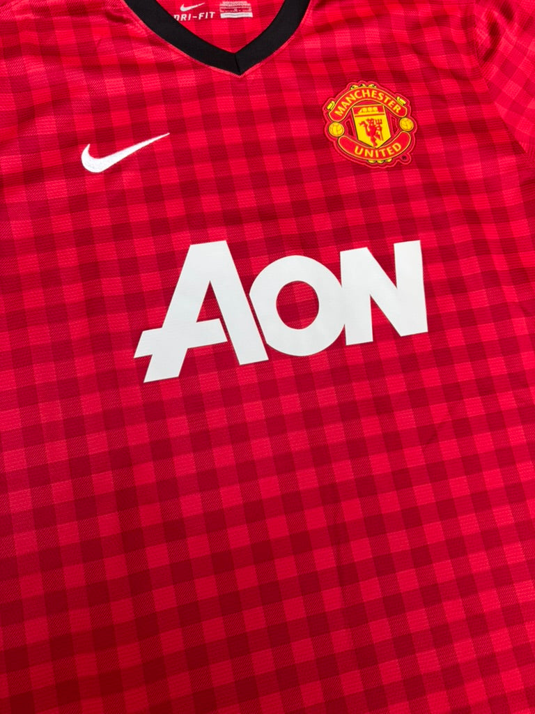 2012/13 Manchester United Home Size L V. Persie