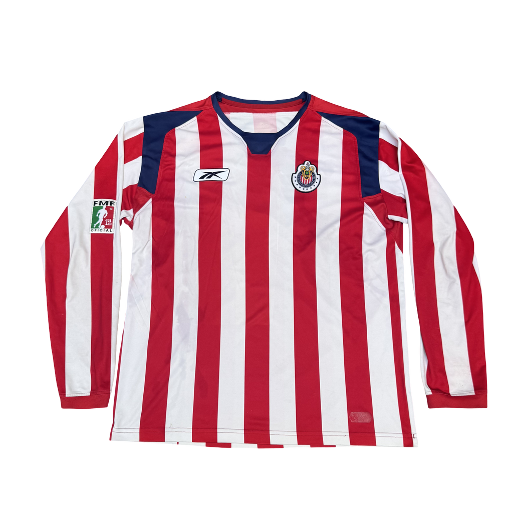 2004/05 Chivas de Guadalajara Home Size M L/S - front view