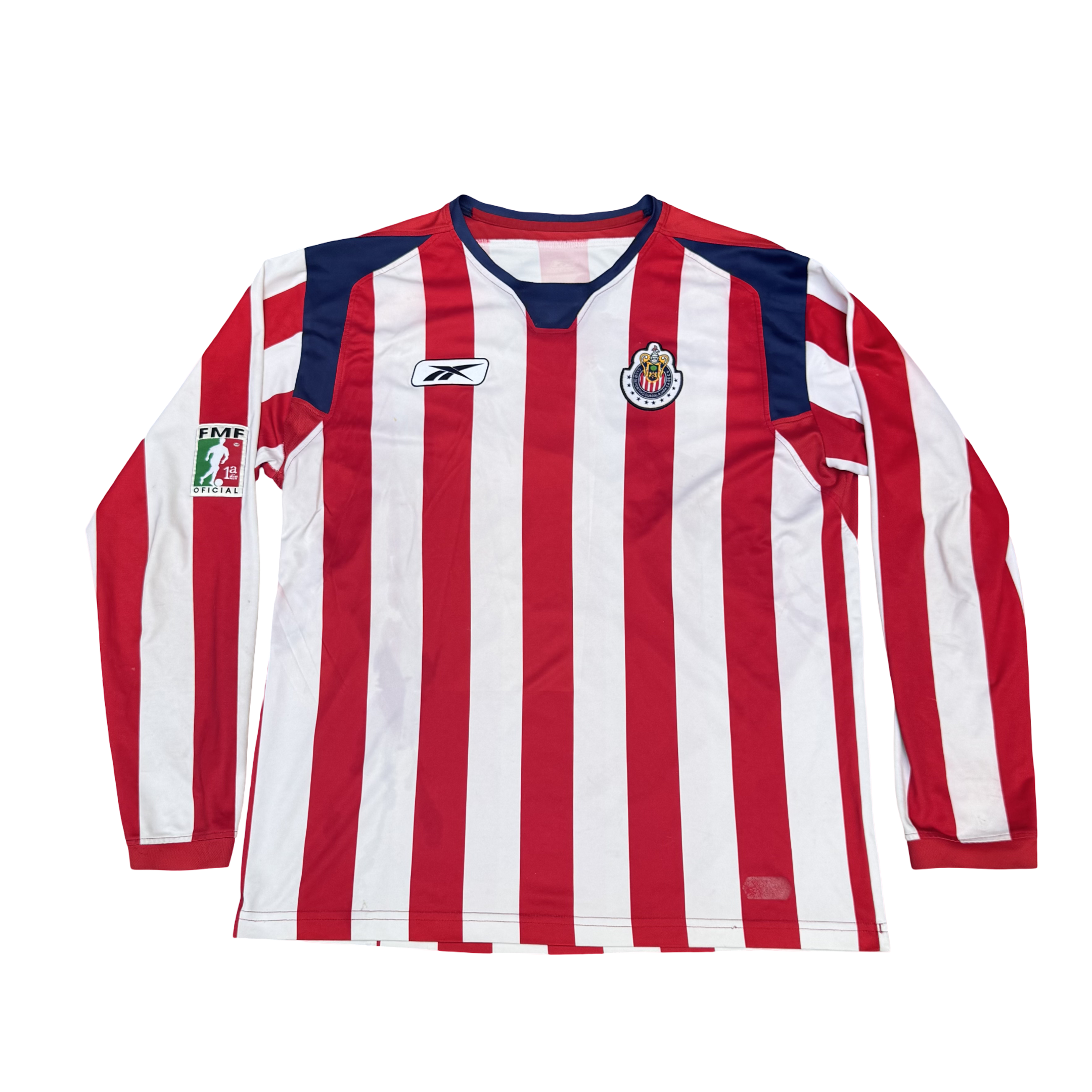 2004/05 Chivas de Guadalajara Home Size M L/S - front view