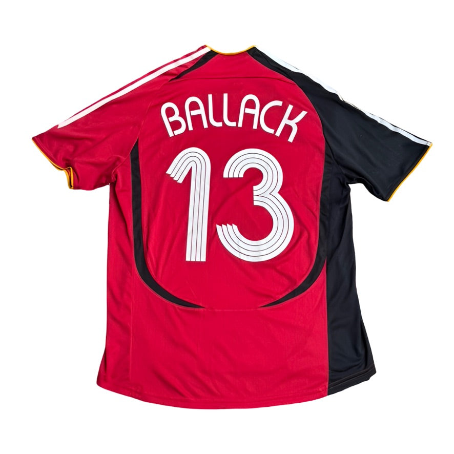 2005/07 Germany Away Size M Ballack - front view
