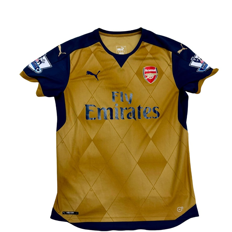 2015/16 Arsenal Away Size L Alexis