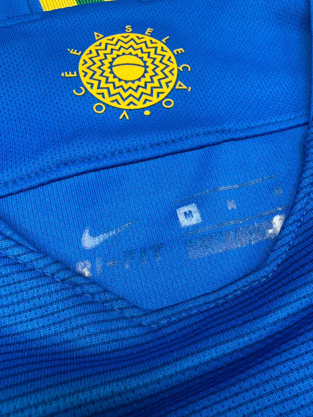 2018/19 Brazil Away Size M Neymar - additional view 5