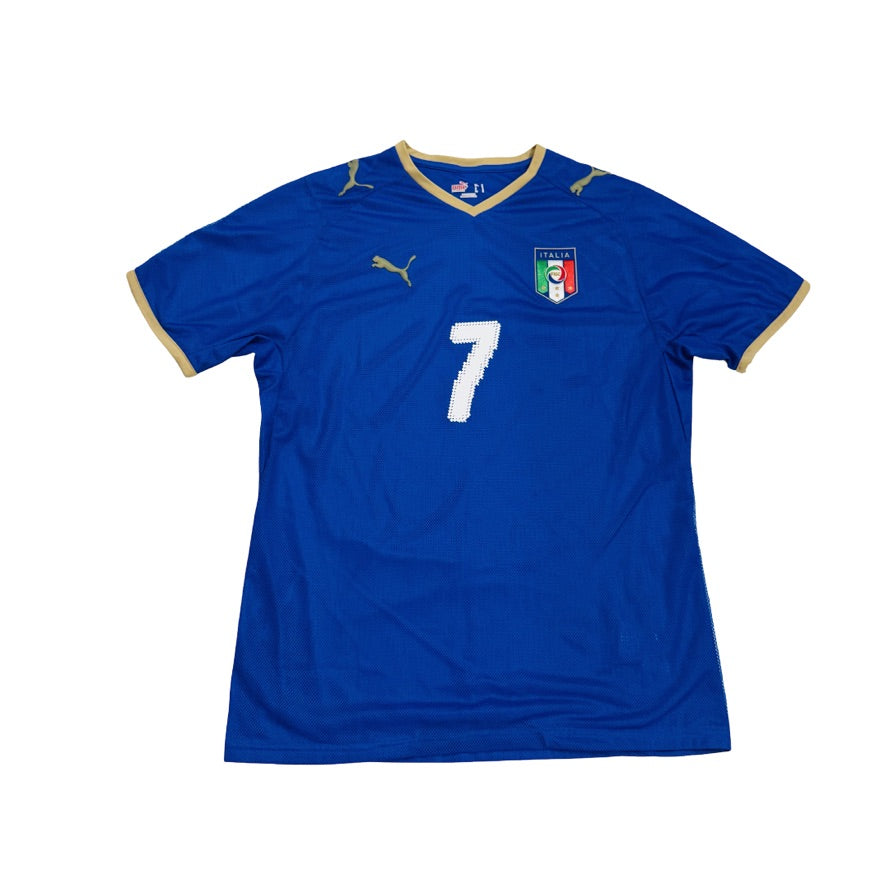 2007/08 Italy Home Size M Del Piero