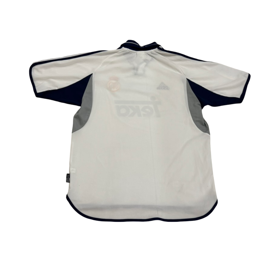 2000/01 Real Madrid Home Size M