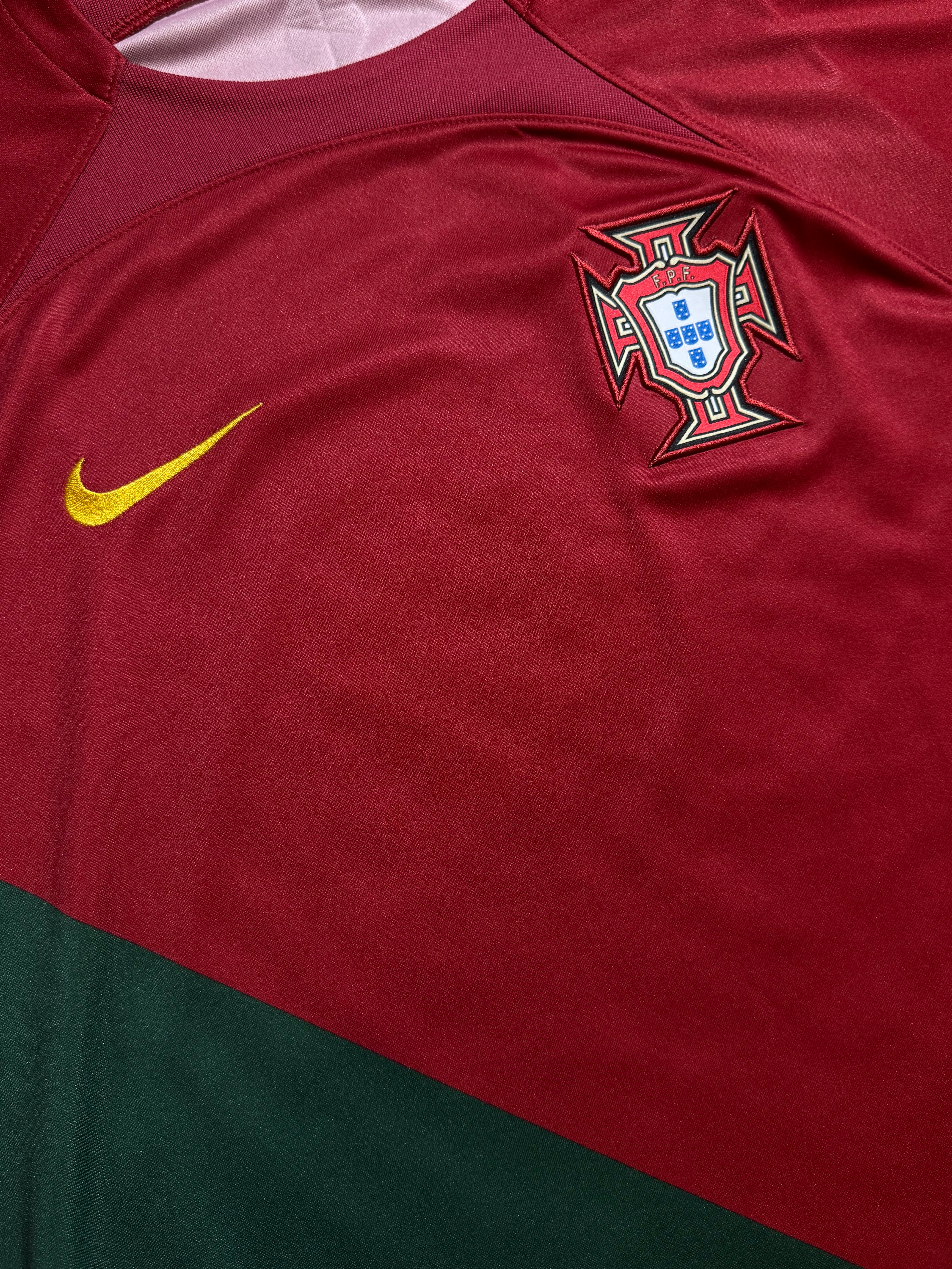 2022/24 Portugal Home Size L