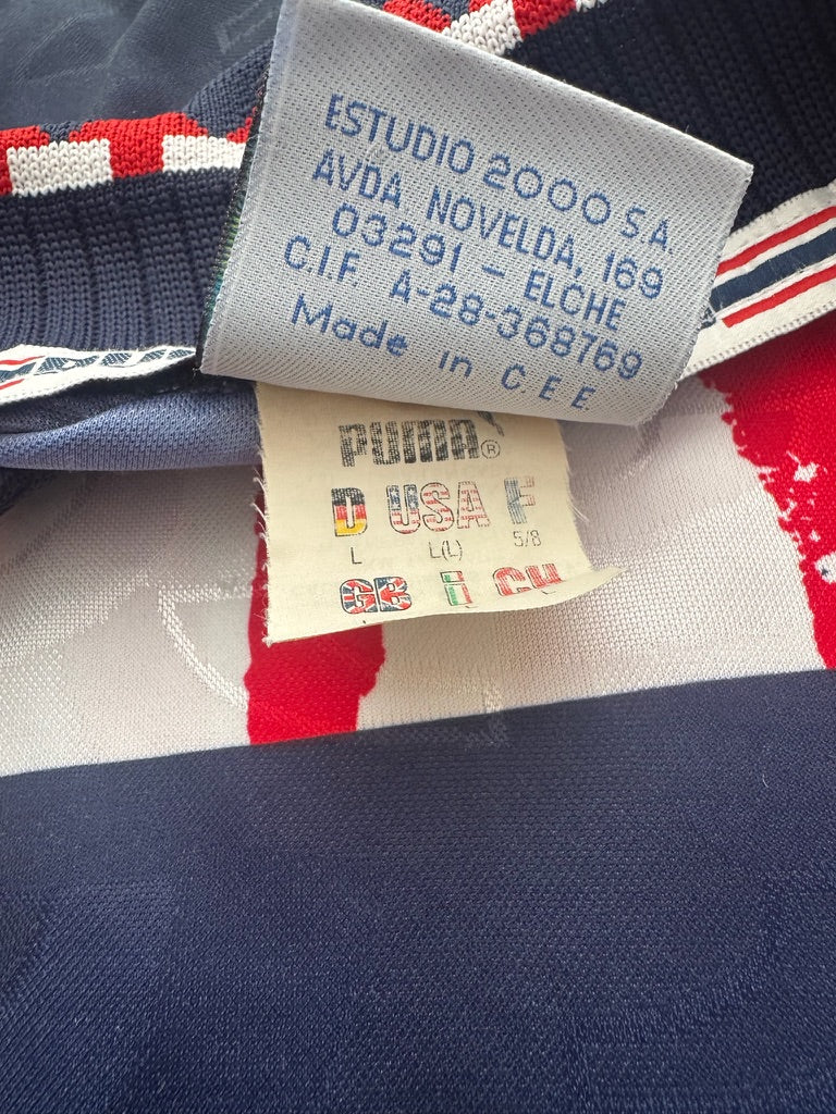 1997/98 Atletico Madrid Away Size L - additional view 6