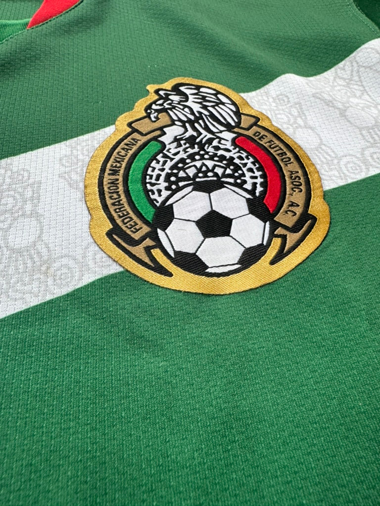 2006/07 Mexico Home Size M Marquez - label detail