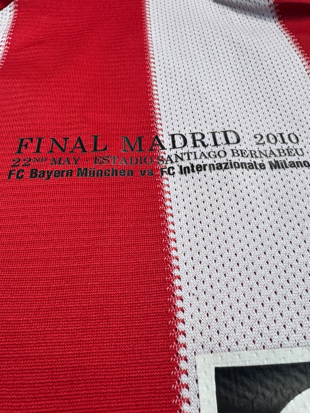 2010/11 Bayern Munich Home Size M Robben