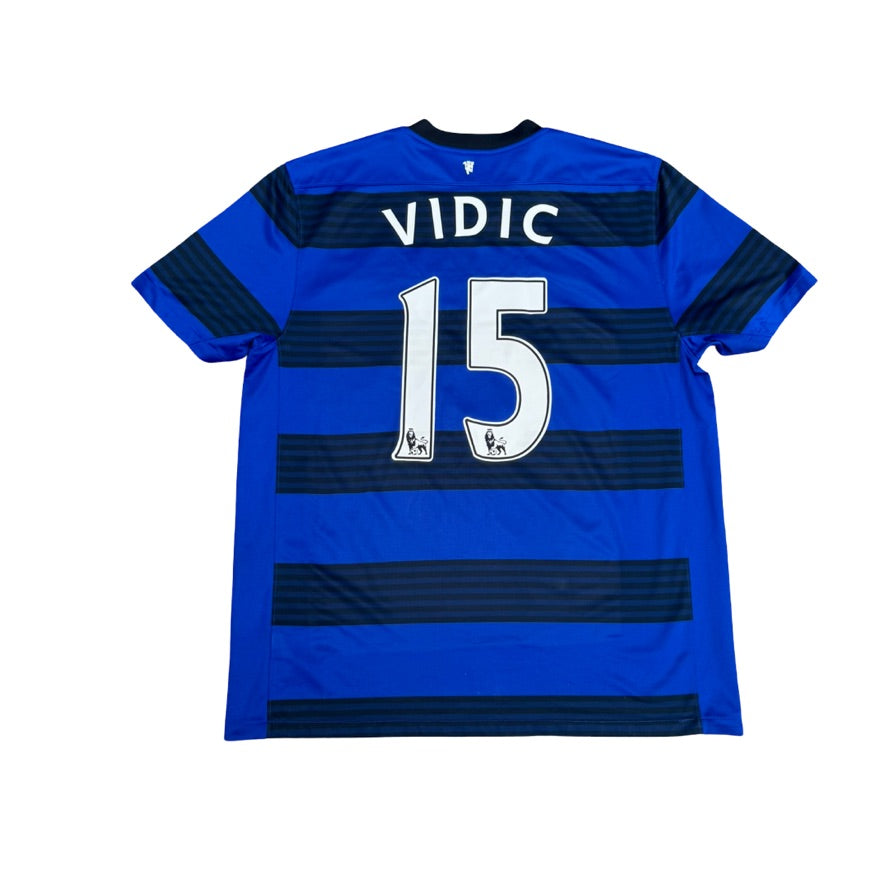 2011/13 Manchester United Away Size XL Vidic