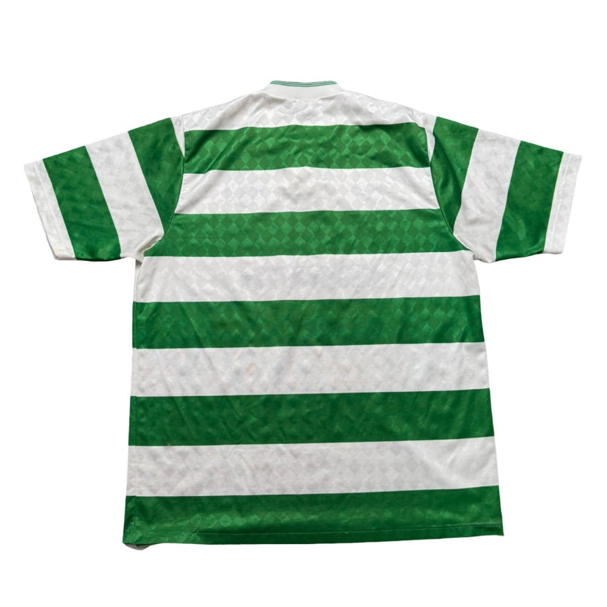 1987/89 Celtic FC Home Size S - back view