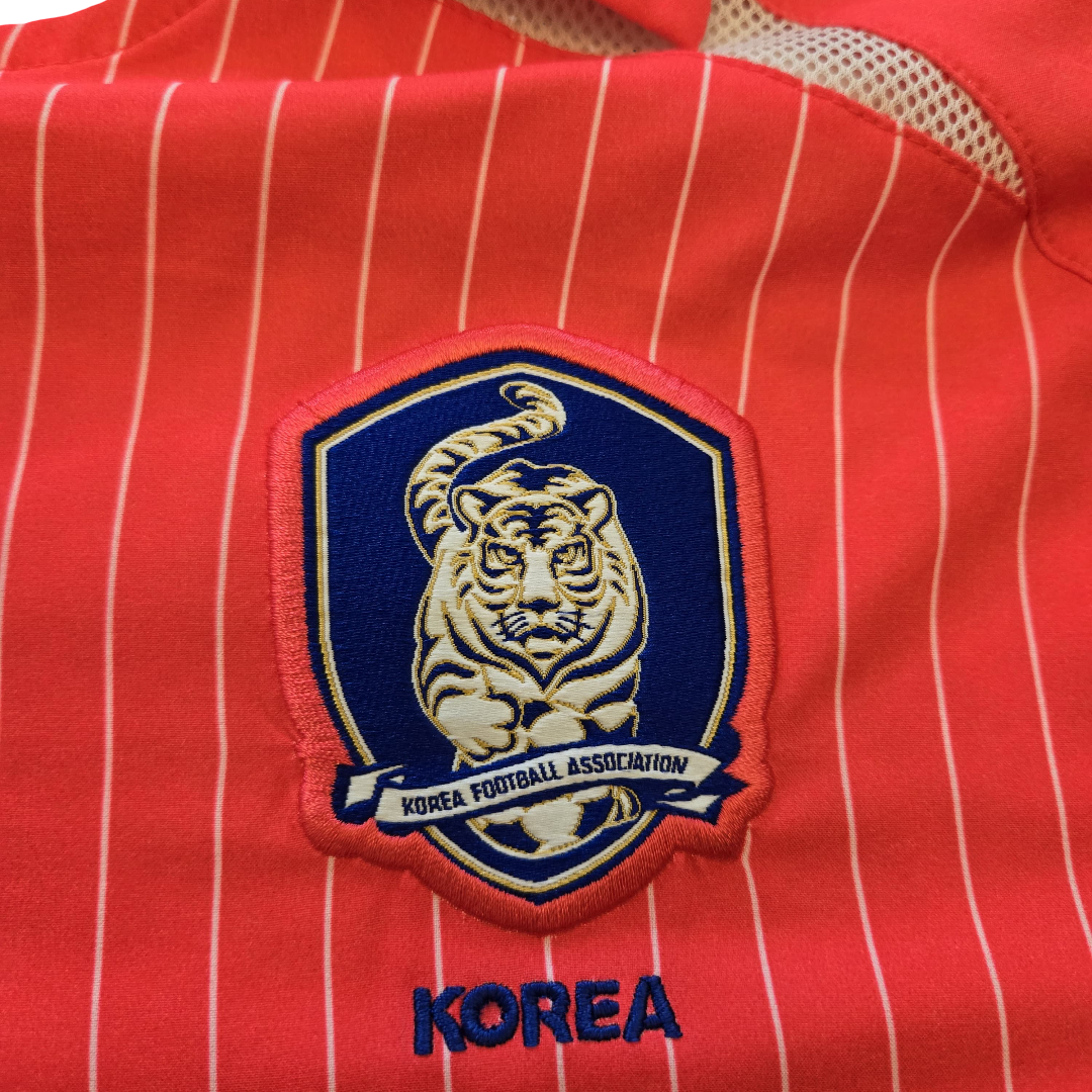 2002/03 South Korea Home Size M J S Park (Match Issued) - additional view 5