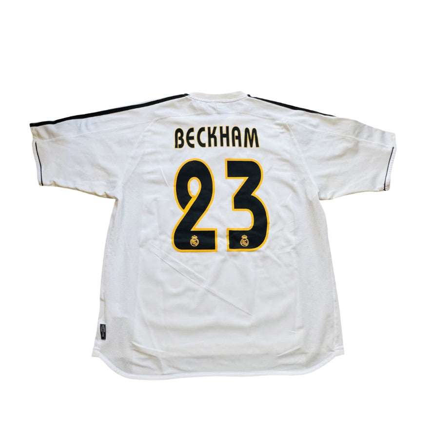 2003/04 Real Madrid Home Size L Beckham