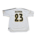 2003/04 Real Madrid Home Size L Beckham