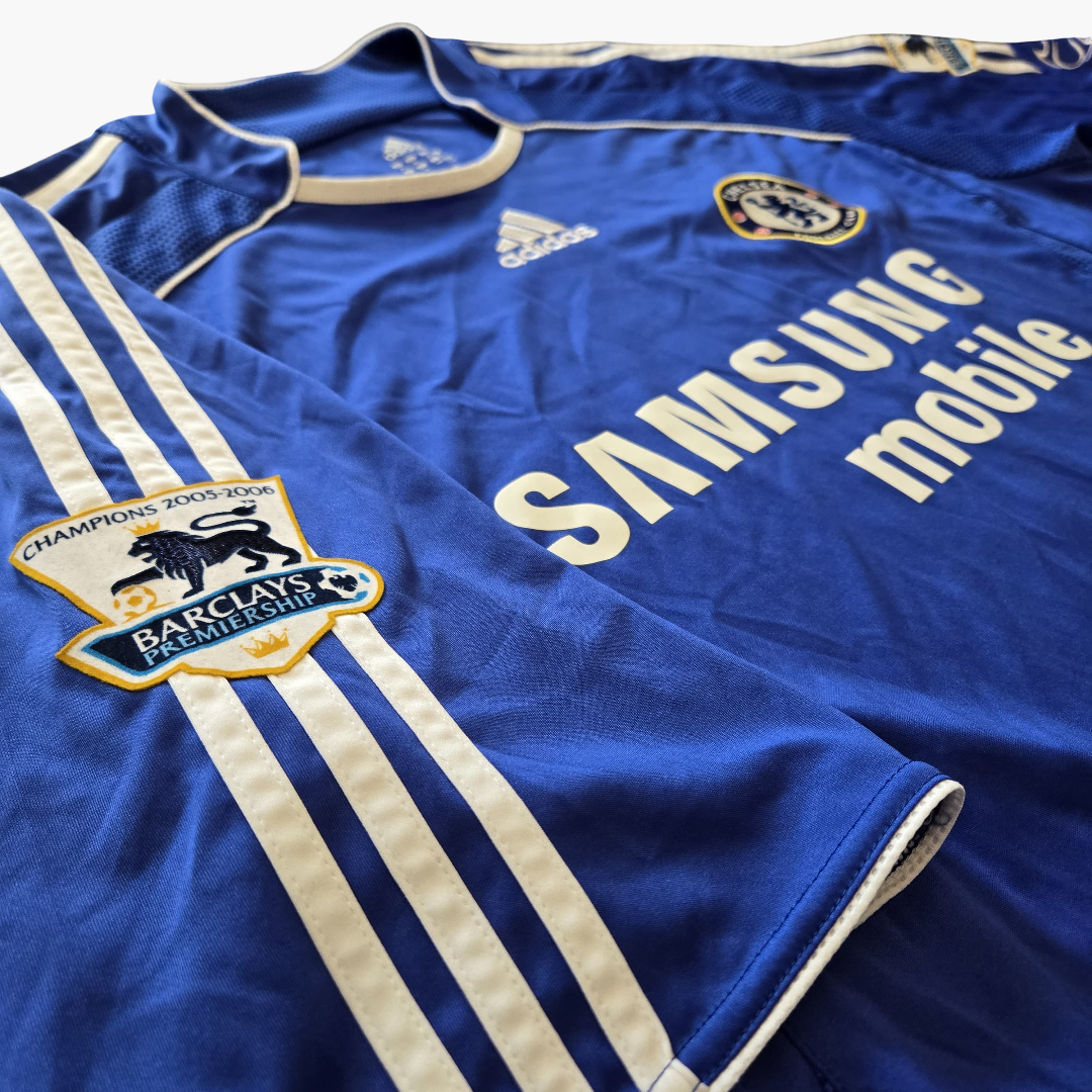 2006/08 Chelsea FC Home SIze XL Lampard