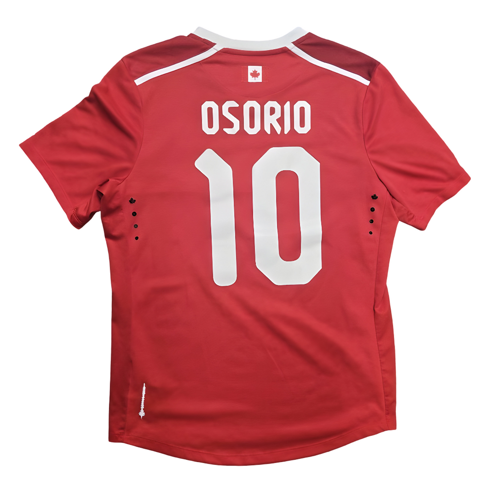 2015/16 Canada Home Size M Osorio - front view