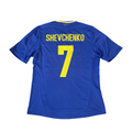 2011/13 Ukraine Away Size L Shevchenko - front view