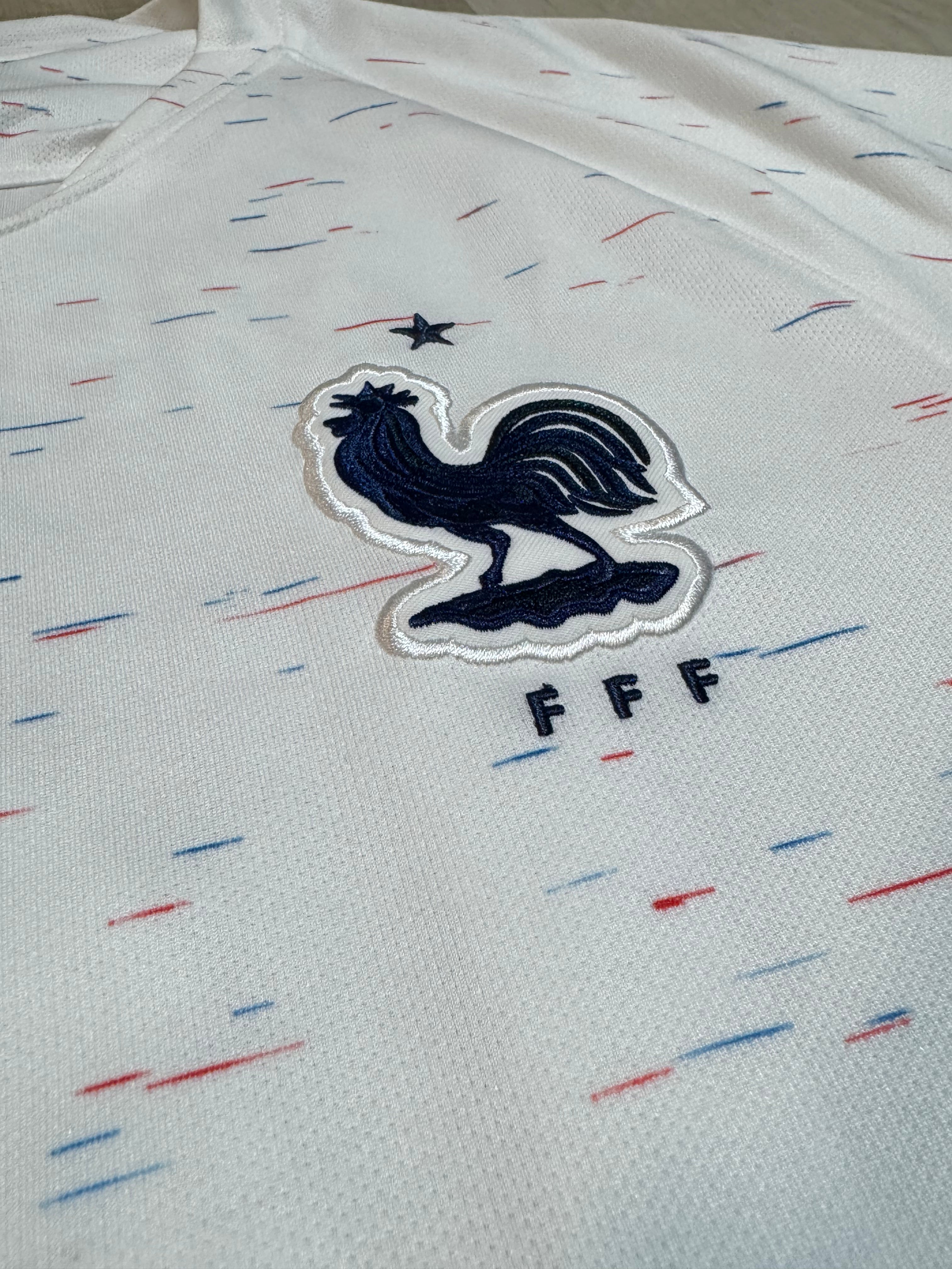 2018/19 France Away Size S Mbappe