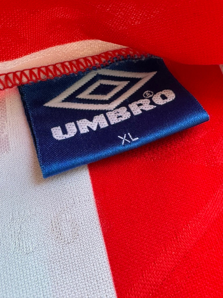 1992/93 Olympiacos Home Size XL