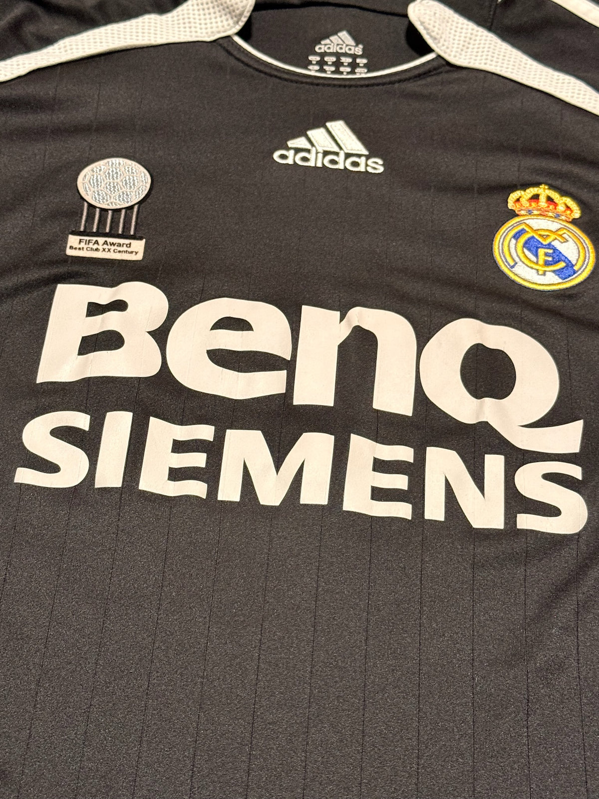 2006/07 Real Madrid Away Size M Beckham