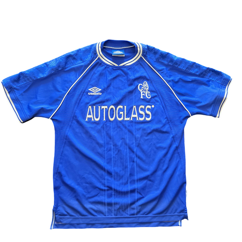 1999/00 Chelsea FC Home Size L - front view