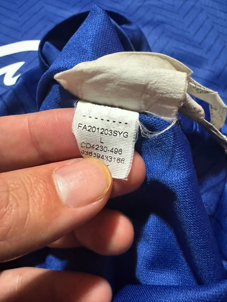 2020/21 Chelsea FC Home Size L Werner
