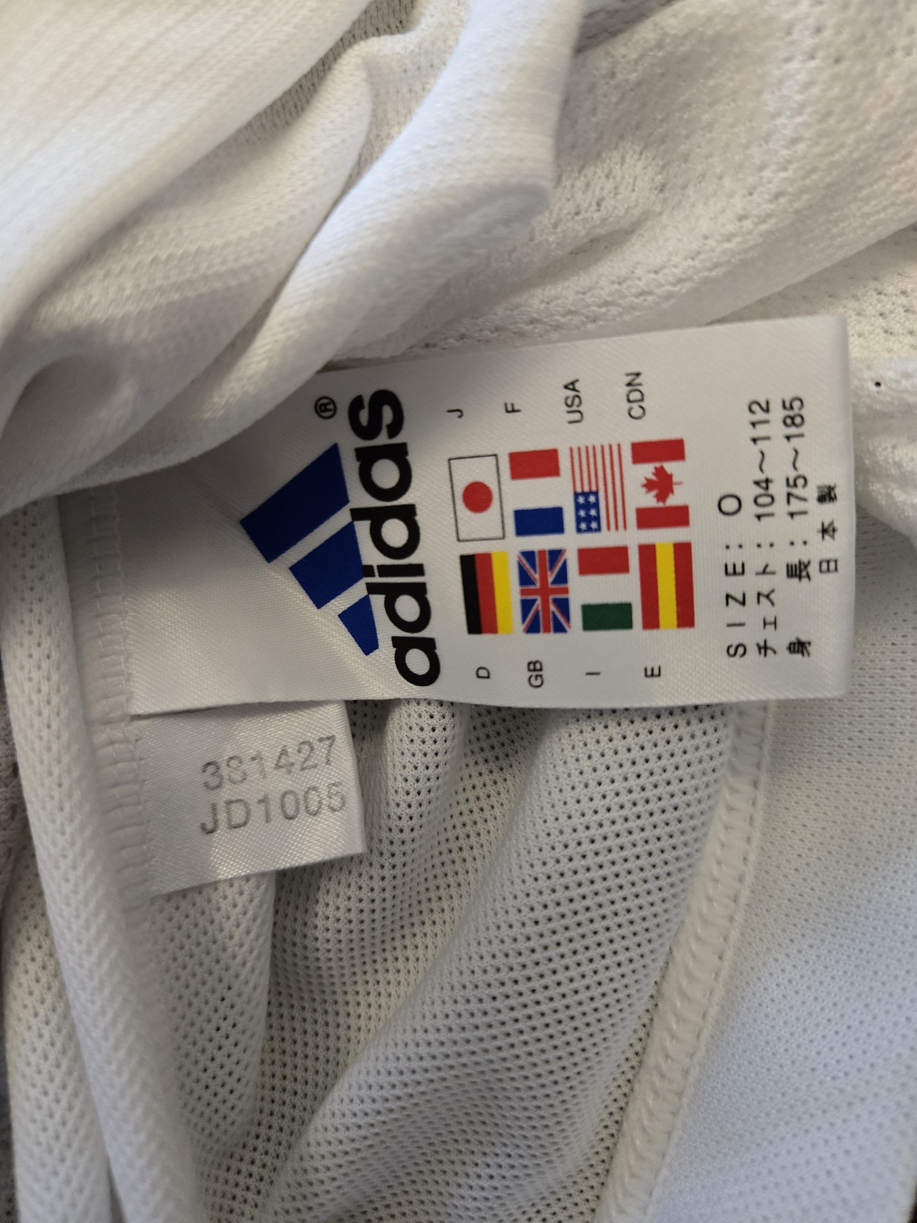 2002/04 Japan Away Size L Nakata