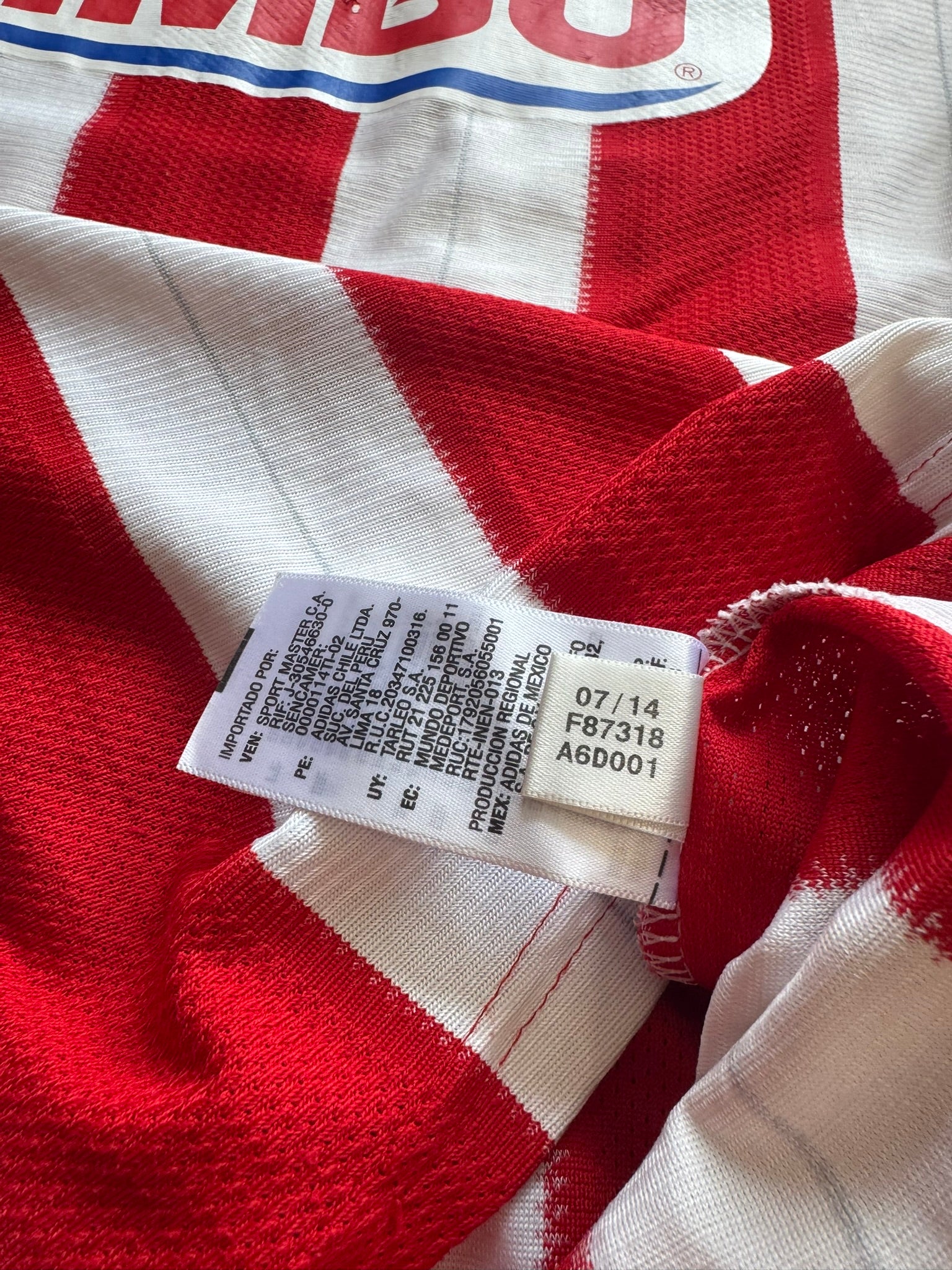 2012/13 Chivas de Guadalajara Home Size M