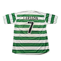 2003/04 Celtic FC Home Size XL Larsson - front view