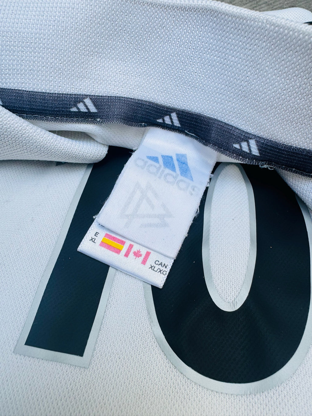 2000/02 Germany Home Size XL Matthaus - label detail