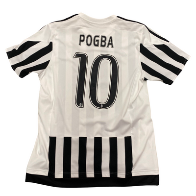 2015/16 Juventus Home Size L Pogba