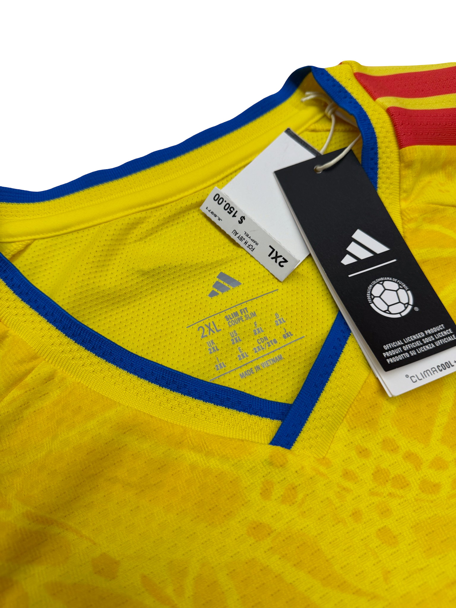2026/27 Colombia Home Size XXL BNWT
